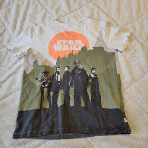 Gap Star Wars SOLO Boys Kids Shirt Size XXL TTG